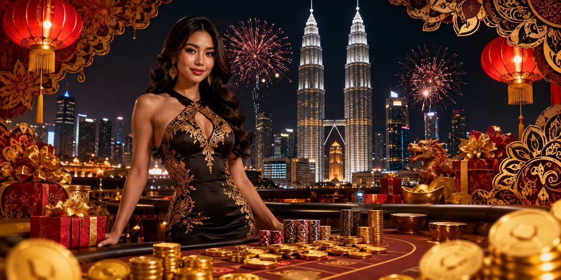 Hiburan kasino batik Kuala Lumpur dalam talian