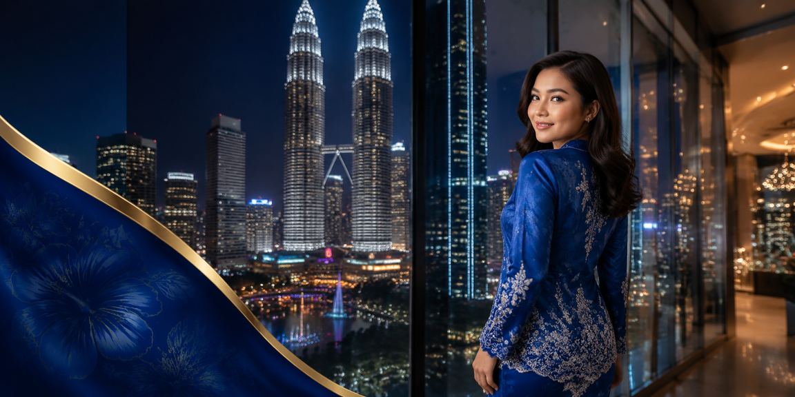 Bonus VIP baju kurung Kuala Lumpur untuk ahli aktif platform sukan