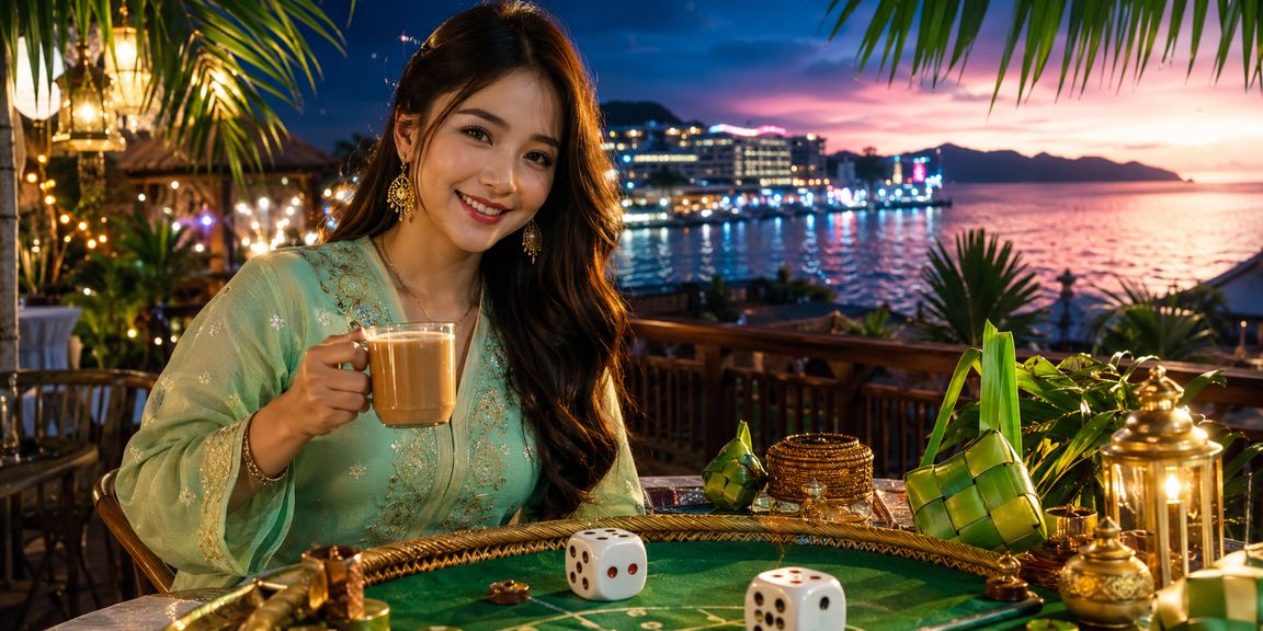 Permainan dadu Hari Raya Malaysia yang memberi mata ganjaran VIP kepada ahli aktif