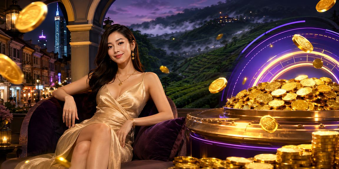 Hiburan kasino gaya Malaysia dengan suasana rancak