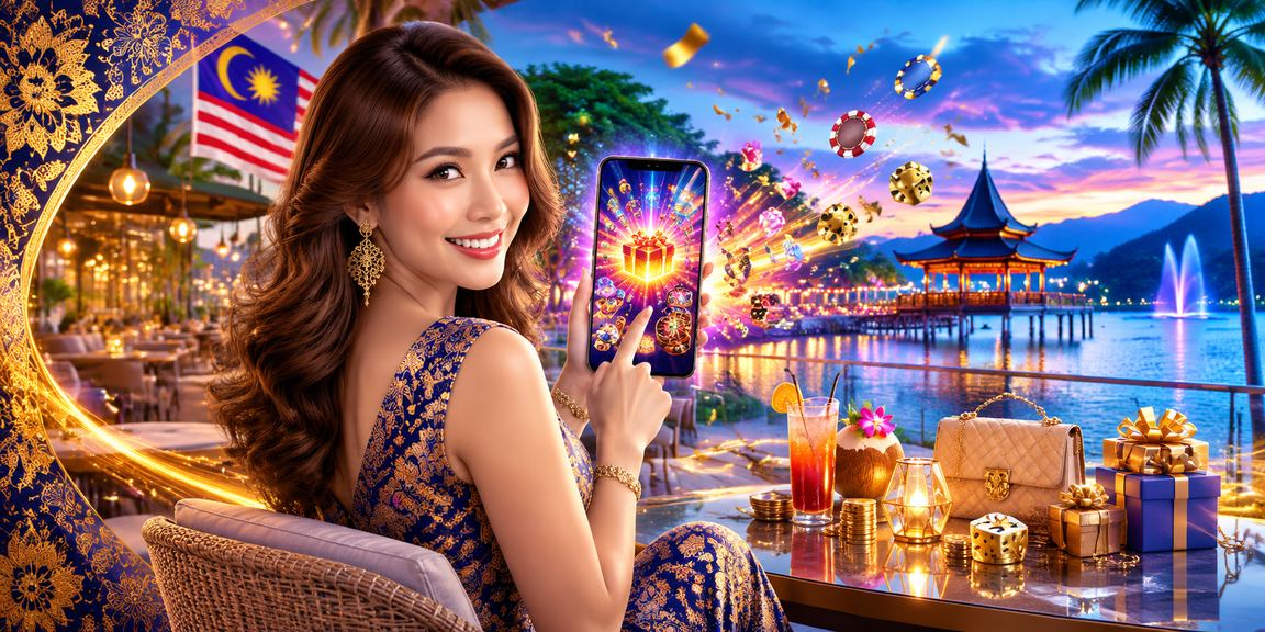 Kasino mudah alih batik Malaysia dengan antara muka permainan langsung