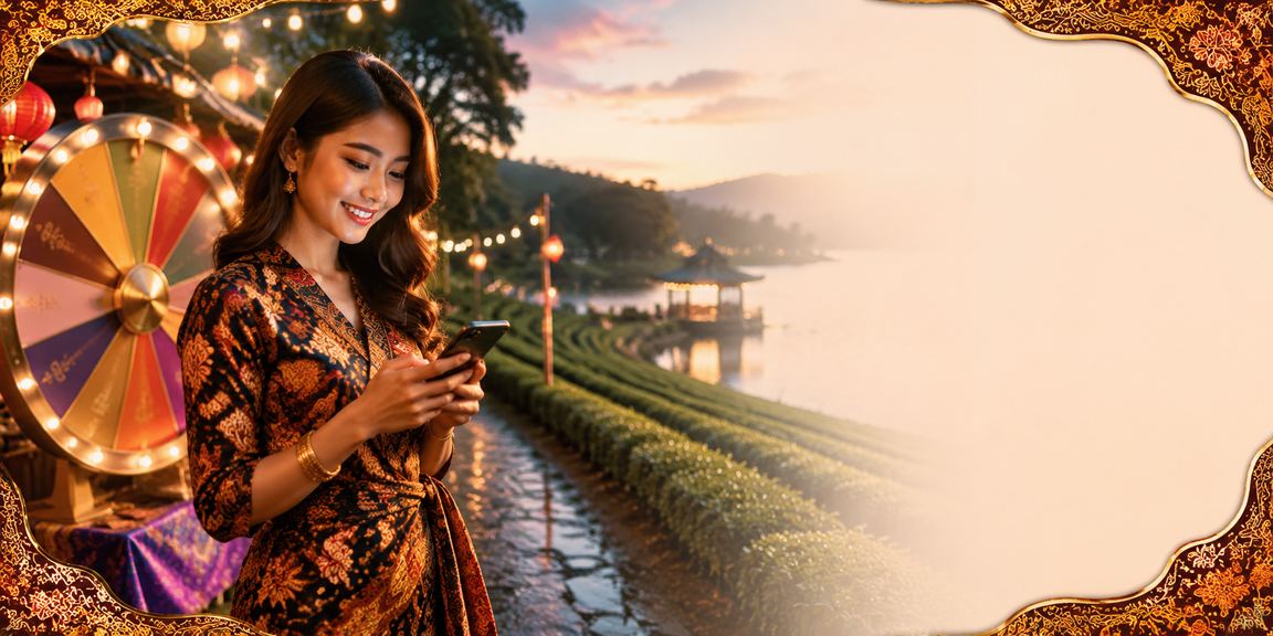 Roulette bercorak batik Malaysia dalam kasino dalam talian