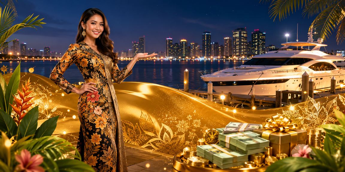 Bonus cashback batik Pulau Pinang — semak ganjaran terkini selepas log masuk rm2500