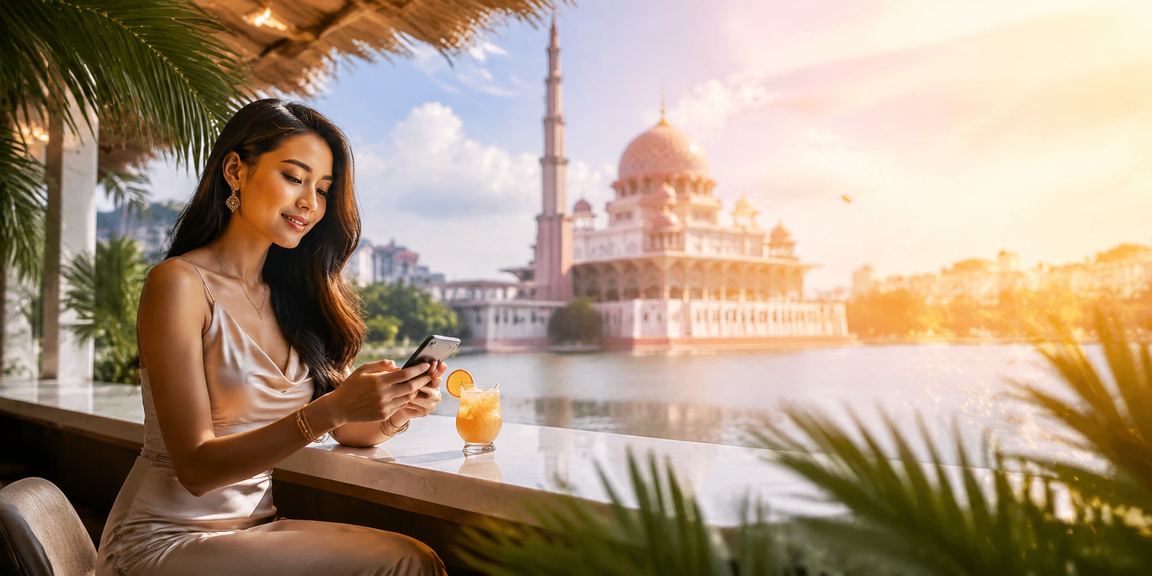 Deposit mudah alih gaya Melayu di Putrajaya dengan keselamatan data pengguna rm2500